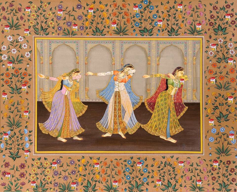 Mughal art