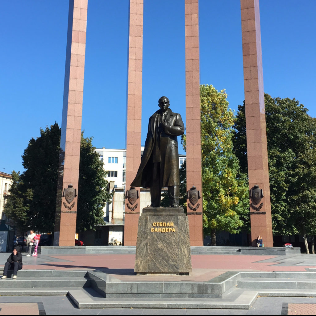 Stepan Bandera Monument – Heritage & Memory