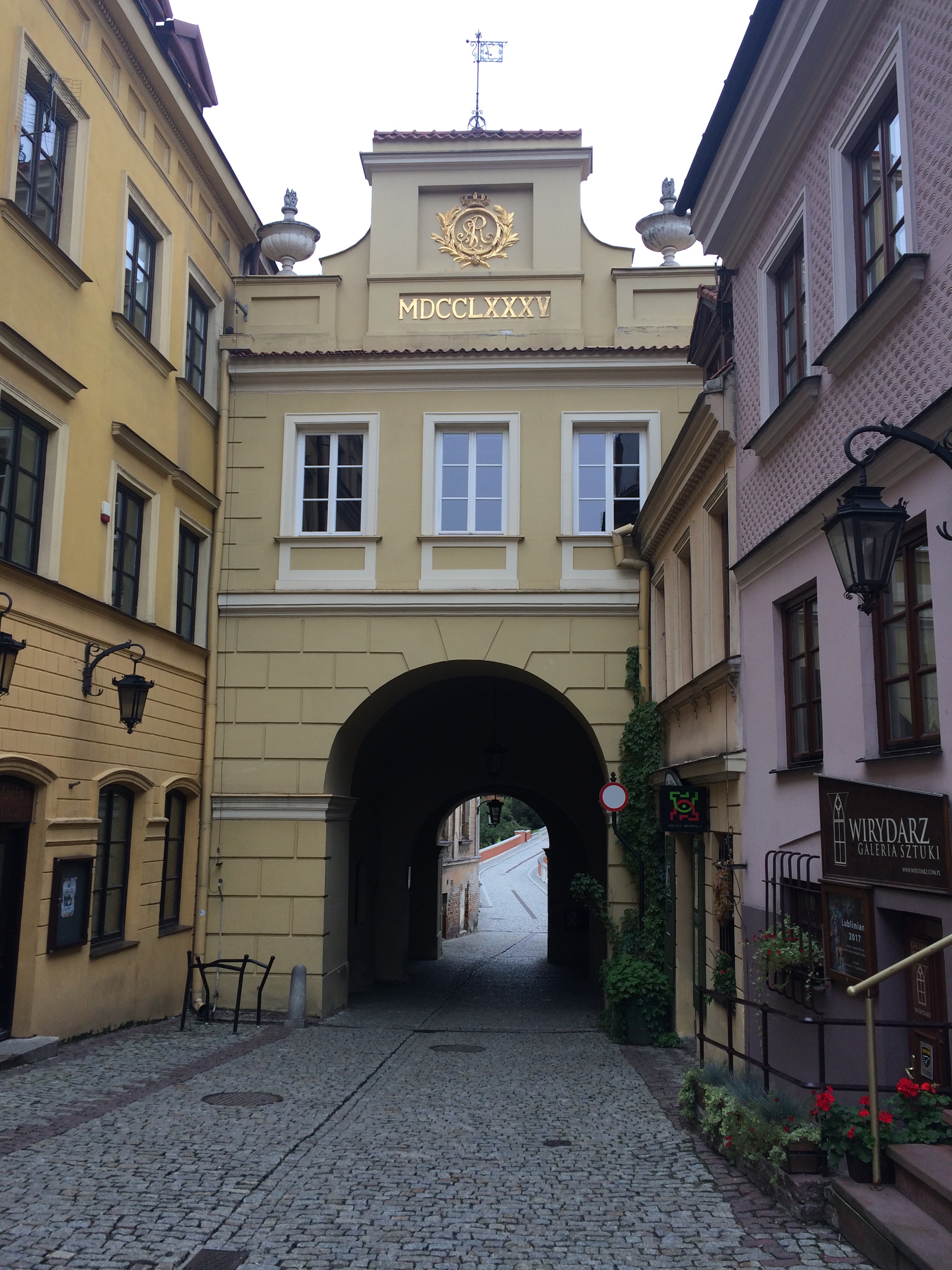The Grodzka Gate