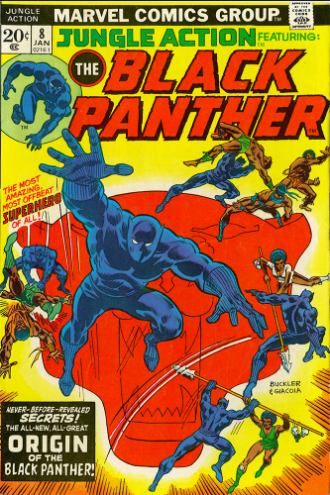 The Claws are Out: Marvel’s Black Panther Confronts Museum Authority on Black Heritage